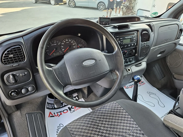 Ford Transit 2.0TDCI-125кс= КЛИМАТИК= ТОВАРОПЪТНИЧЕСКИ= ТЕГЛИЧ - автомобили, коли, обяви за нови и употребявани 7
