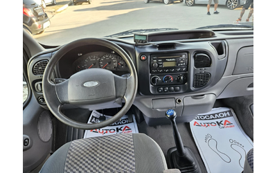 Ford Transit 2.0TDCI-125кс= КЛИМАТИК= ТОВАРОПЪТНИЧЕСКИ= ТЕГЛИЧ - автомобили, коли, обяви за нови и употребявани 9