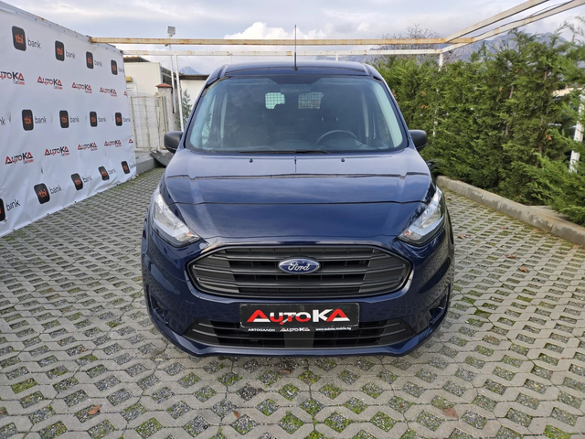 Ford Transit Connect= АВТОМАТ= LONG= 137.000KM - автомобили, коли, обяви за нови и употребявани 0