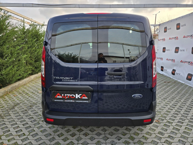 Ford Transit Connect= АВТОМАТ= LONG= 137.000KM - автомобили, коли, обяви за нови и употребявани 3