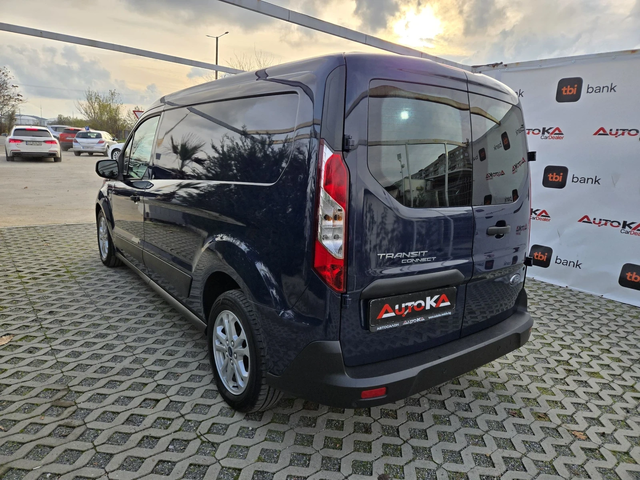 Ford Transit Connect= АВТОМАТ= LONG= 137.000KM - автомобили, коли, обяви за нови и употребявани 4
