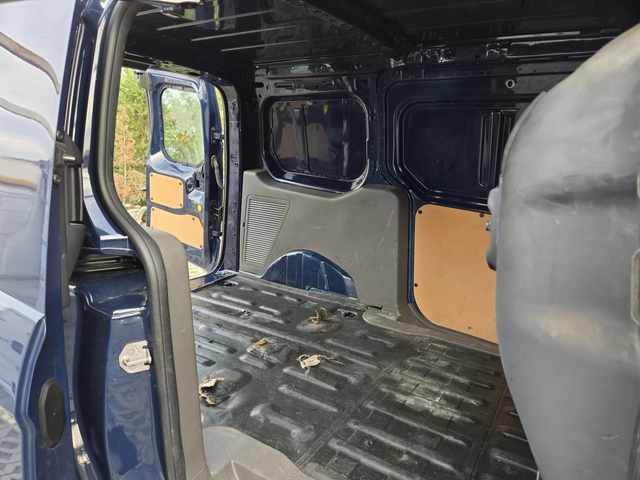 Ford Transit Connect= АВТОМАТ= LONG= 137.000KM - автомобили, коли, обяви за нови и употребявани 9