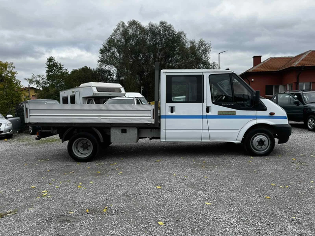 Ford Transit 2.4TD 140k c - автомобили, коли, обяви за нови и употребявани 4