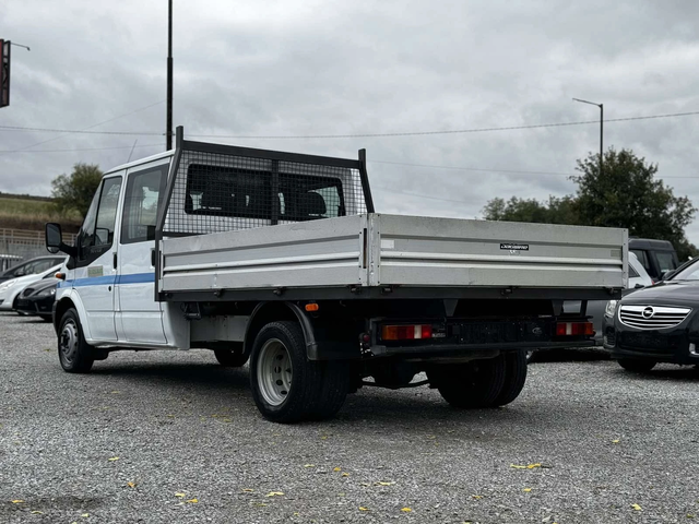 Ford Transit 2.4TD 140k c - автомобили, коли, обяви за нови и употребявани 6