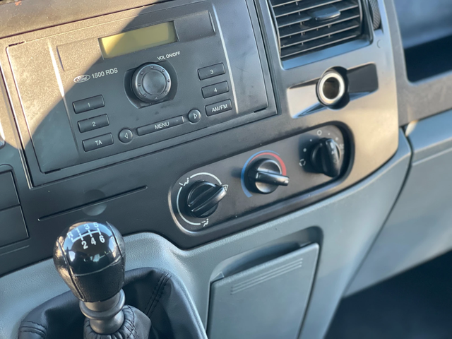 Ford Transit 2.4TDCi - автомобили, коли, обяви за нови и употребявани 12