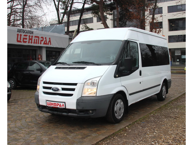 Ford Transit 2.2 CDTI   8+ 1 МЕСТА  НОВ ВНОС - автомобили, коли, обяви за нови и употребявани 0