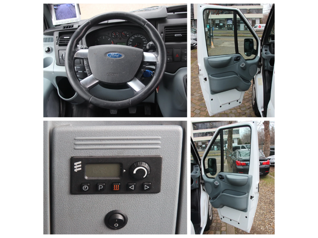 Ford Transit 2.2 CDTI   8+ 1 МЕСТА  НОВ ВНОС - автомобили, коли, обяви за нови и употребявани 13