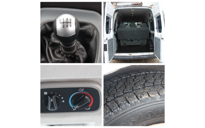 Ford Transit 2.2 CDTI   8+ 1 МЕСТА  НОВ ВНОС - автомобили, коли, обяви за нови и употребявани 14