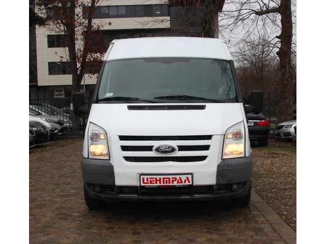 Ford Transit 2.2 CDTI   8+ 1 МЕСТА  НОВ ВНОС - автомобили, коли, обяви за нови и употребявани 1