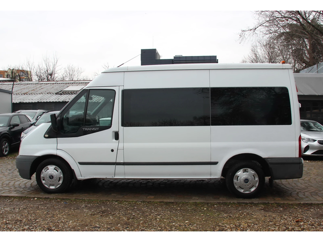 Ford Transit 2.2 CDTI   8+ 1 МЕСТА  НОВ ВНОС - автомобили, коли, обяви за нови и употребявани 7