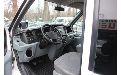 Ford Transit 2.2 CDTI   8+ 1 МЕСТА  НОВ ВНОС - автомобили, коли, обяви за нови и употребявани 8