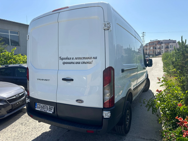 Ford Transit 2.2 - автомобили, коли, обяви за нови и употребявани 3
