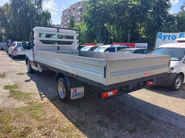 Ford Transit 2.0TDCI* 61000km.* 4.20м.* - автомобили, коли, обяви за нови и употребявани 2