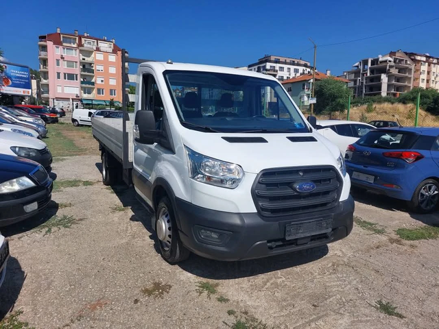 Ford Transit 2.0TDCI* 61000km.* 4.20м.* - автомобили, коли, обяви за нови и употребявани 5