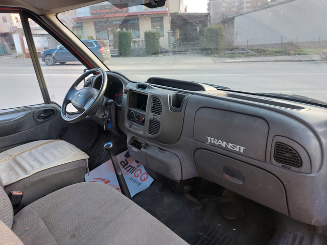 Ford Transit 2.4TDCI* 2.90м.-2.0м.* - автомобили, коли, обяви за нови и употребявани 10
