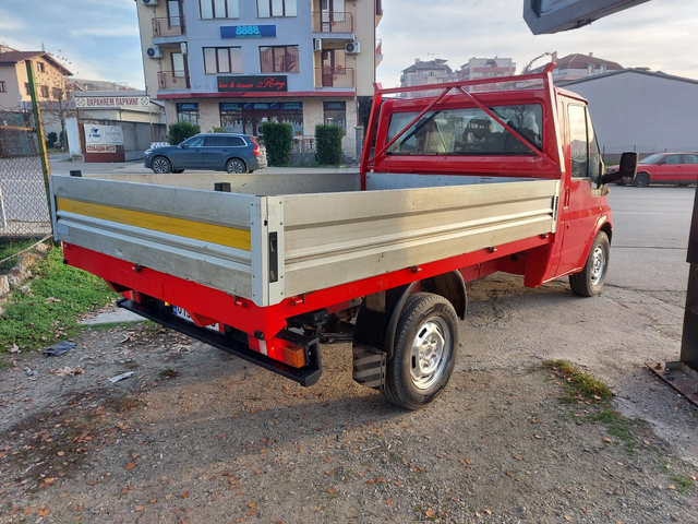 Ford Transit 2.4TDCI* 2.90м.-2.0м.* - автомобили, коли, обяви за нови и употребявани 4