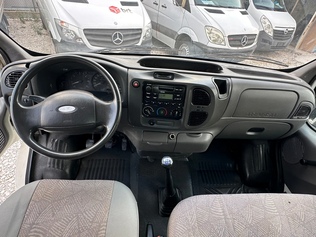 Ford Transit 2.4ITALIA - автомобили, коли, обяви за нови и употребявани 14