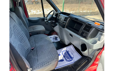 Ford Transit 2.3i GPL КЛИМАТИК!!! - автомобили, коли, обяви за нови и употребявани 11