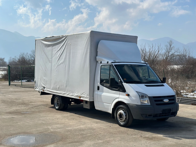 Ford Transit 2.3i GPL КЛИМАТИК!!! - автомобили, коли, обяви за нови и употребявани 2