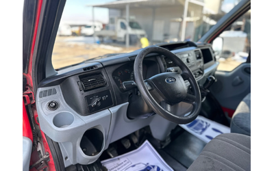 Ford Transit 2.3i GPL КЛИМАТИК!!! - автомобили, коли, обяви за нови и употребявани 9