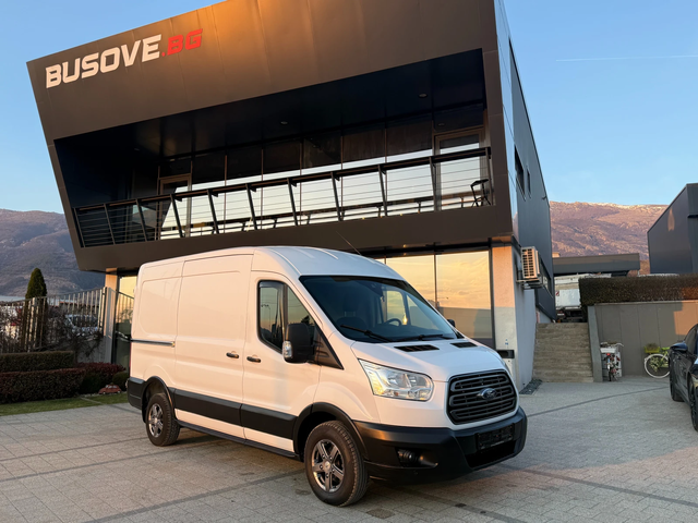 Ford Transit 2.0TDCI Клима L2H2 Euro 6 - автомобили, коли, обяви за нови и употребявани 0
