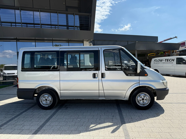 Ford Transit 2.0TDI 9-местен Климатик - автомобили, коли, обяви за нови и употребявани 5