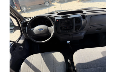 Ford Transit 2.0TDI 9-местен Климатик - автомобили, коли, обяви за нови и употребявани 9