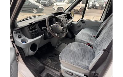 Ford Transit 2.2TDCI Климатик L1H1 - автомобили, коли, обяви за нови и употребявани 9