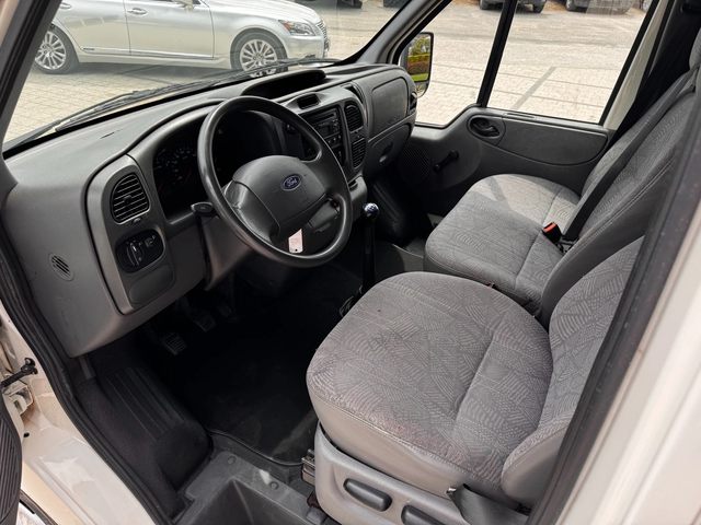 Ford Transit 85T280 9-местен Клима - автомобили, коли, обяви за нови и употребявани 10