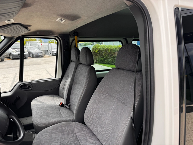 Ford Transit 85T280 9-местен Клима - автомобили, коли, обяви за нови и употребявани 11