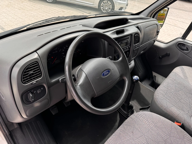 Ford Transit 85T280 9-местен Клима - автомобили, коли, обяви за нови и употребявани 13