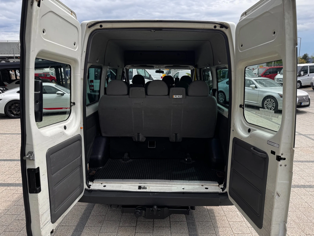 Ford Transit 85T280 9-местен Клима - автомобили, коли, обяви за нови и употребявани 14