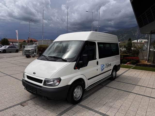 Ford Transit 85T280 9-местен Клима - автомобили, коли, обяви за нови и употребявани 1