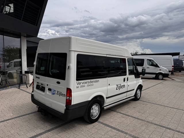 Ford Transit 85T280 9-местен Клима - автомобили, коли, обяви за нови и употребявани 4