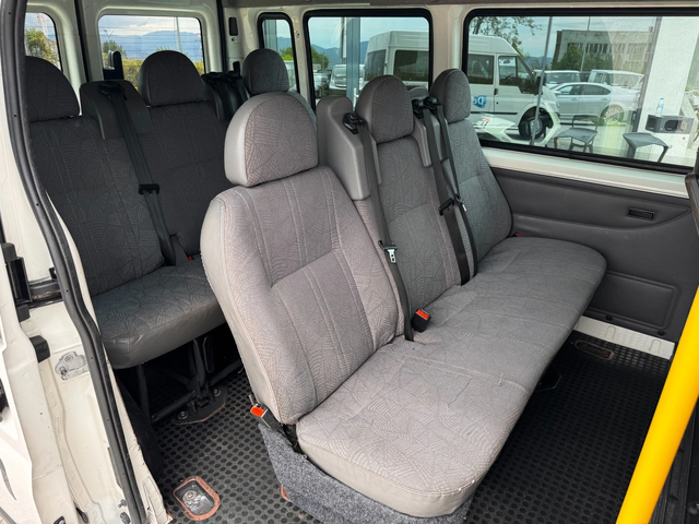 Ford Transit 85T280 9-местен Клима - автомобили, коли, обяви за нови и употребявани 6