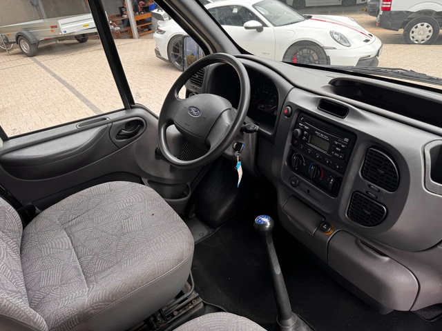 Ford Transit 85T280 9-местен Клима - автомобили, коли, обяви за нови и употребявани 8