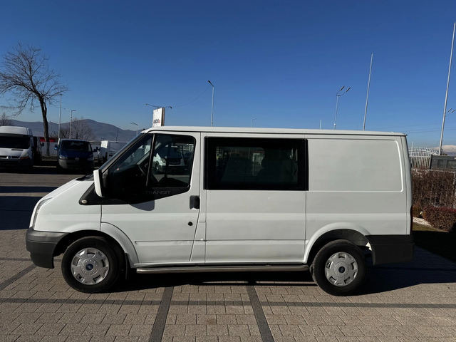 Ford Transit 6-местен Климатик L1H1 - автомобили, коли, обяви за нови и употребявани 2