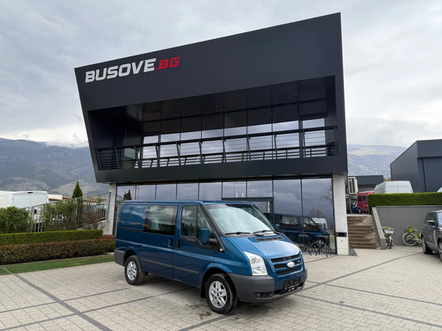Ford Transit 2.4TDCI 140к.с. Товаропътнически 5-местен Клима - автомобили, коли, обяви за нови и употребявани 0