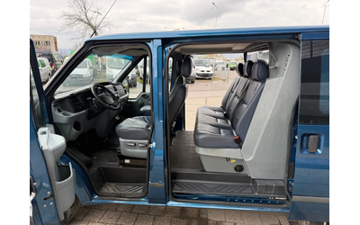 Ford Transit 2.4TDCI 140к.с. Товаропътнически 5-местен Клима - автомобили, коли, обяви за нови и употребявани 11