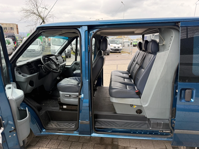 Ford Transit 2.4TDCI 140к.с. Товаропътнически 5-местен Клима - автомобили, коли, обяви за нови и употребявани 11