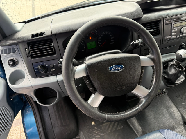 Ford Transit 2.4TDCI 140к.с. Товаропътнически 5-местен Клима - автомобили, коли, обяви за нови и употребявани 12