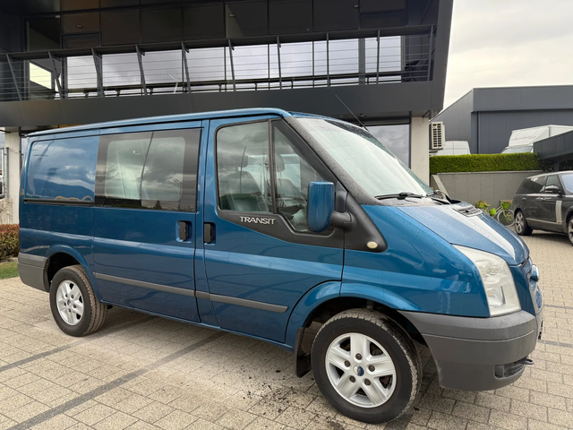 Ford Transit 2.4TDCI 140к.с. Товаропътнически 5-местен Клима - автомобили, коли, обяви за нови и употребявани 1