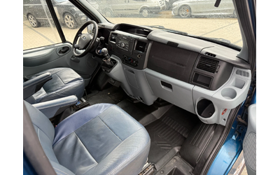 Ford Transit 2.4TDCI 140к.с. Товаропътнически 5-местен Клима - автомобили, коли, обяви за нови и употребявани 6