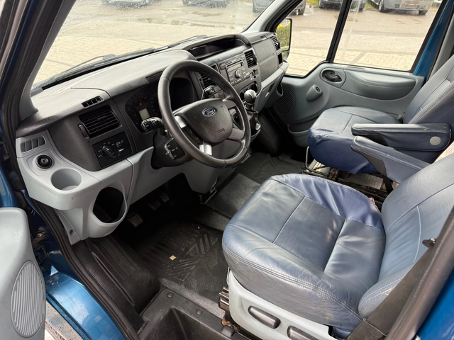 Ford Transit 2.4TDCI 140к.с. Товаропътнически 5-местен Клима - автомобили, коли, обяви за нови и употребявани 9