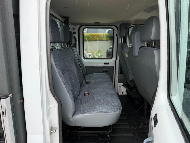 Ford Transit 2.4TDCI до 3.5т. 3.10м. 6-местен Клима - автомобили, коли, обяви за нови и употребявани 10