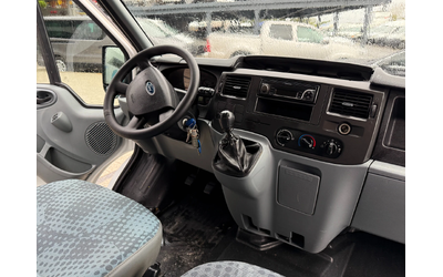 Ford Transit 2.4TDCI до 3.5т. 3.10м. 6-местен Клима - автомобили, коли, обяви за нови и употребявани 12