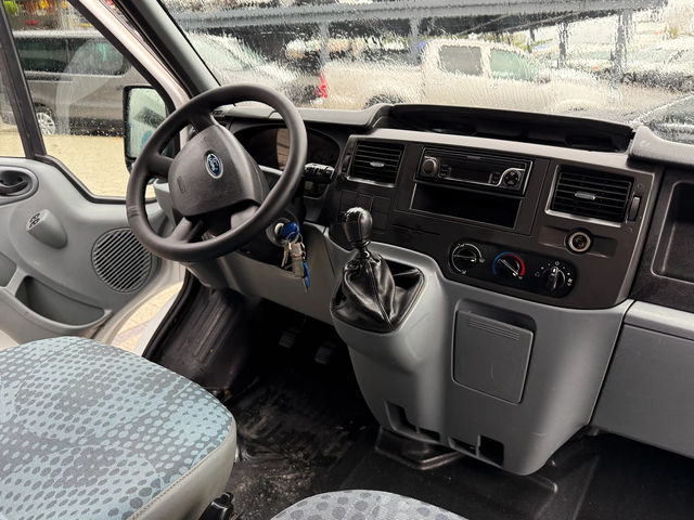 Ford Transit 2.4TDCI до 3.5т. 3.10м. 6-местен Клима - автомобили, коли, обяви за нови и употребявани 12