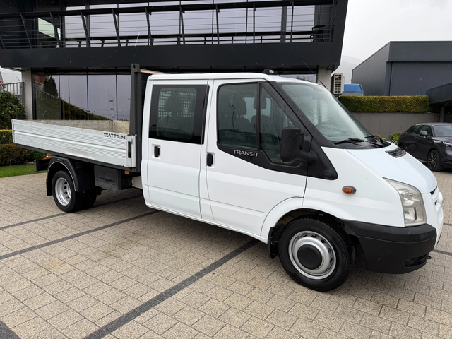 Ford Transit 2.4TDCI до 3.5т. 3.10м. 6-местен Клима - автомобили, коли, обяви за нови и употребявани 1