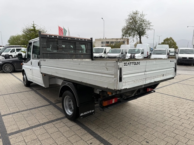 Ford Transit 2.4TDCI до 3.5т. 3.10м. 6-местен Клима - автомобили, коли, обяви за нови и употребявани 5