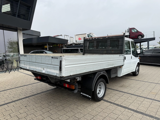 Ford Transit 2.4TDCI до 3.5т. 3.10м. 6-местен Клима - автомобили, коли, обяви за нови и употребявани 6